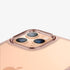 075CS27135 - iPhone 11 Pro Max Case Ultra Hybrid in crystal clear showing the back